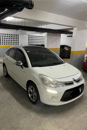 CITROËN C3 1.6 EXCLUSIVE 16V FLEX 4P MANUAL